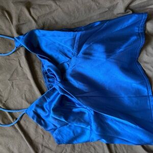 SHEIN Blue Tank Top